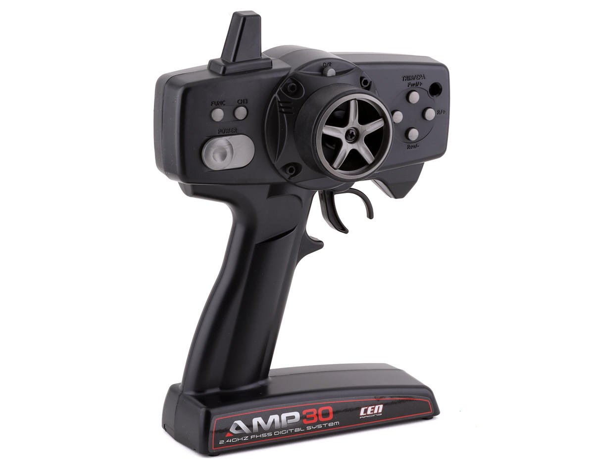 CEN CEG8987 Ford F450 SD KG1 Edition 1/10 RTR Custom Dually Truck (Grey Titanium) w/2.4GHz Radio