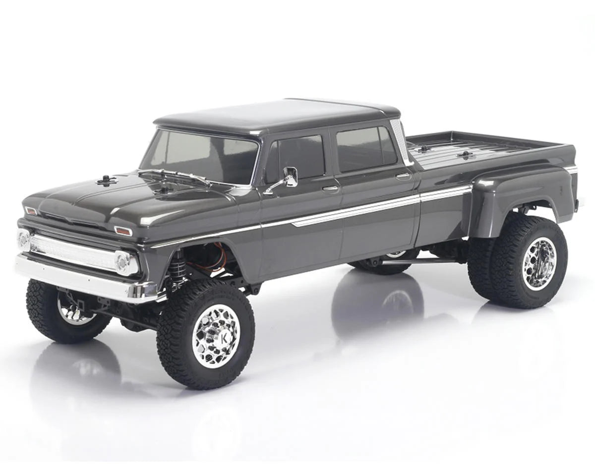CEN CEG8995 Sicario 1/10 RTR Custom Dually Truck (Grey Titanium)