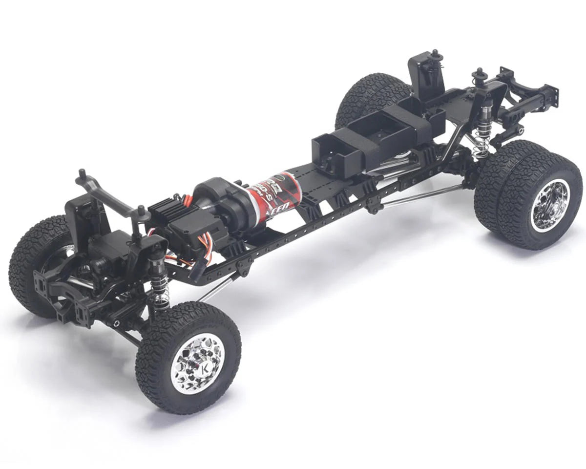 CEN CEG8995 Sicario 1/10 RTR Custom Dually Truck (Grey Titanium)