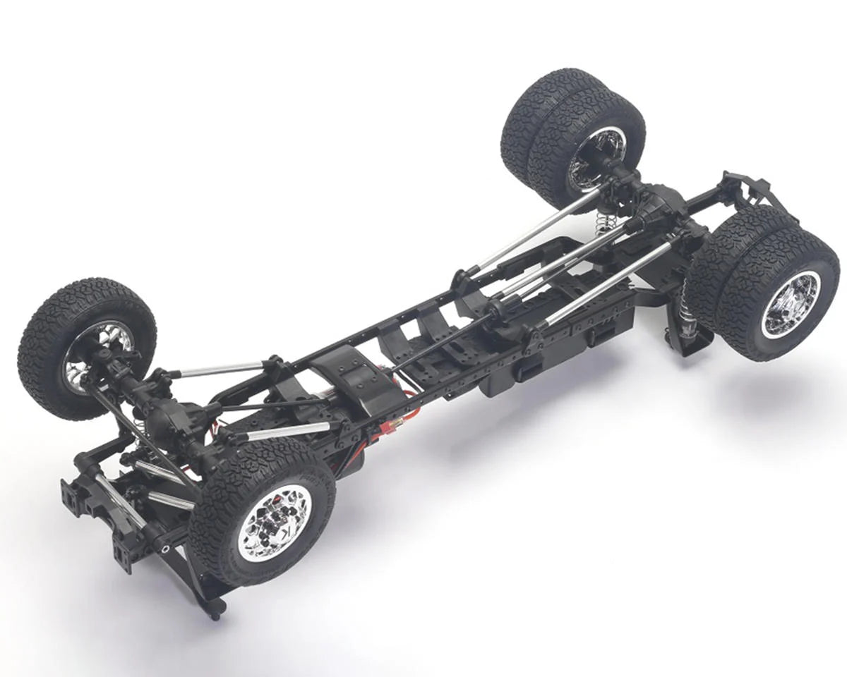 CEN CEG8995 Sicario 1/10 RTR Custom Dually Truck (Grey Titanium)