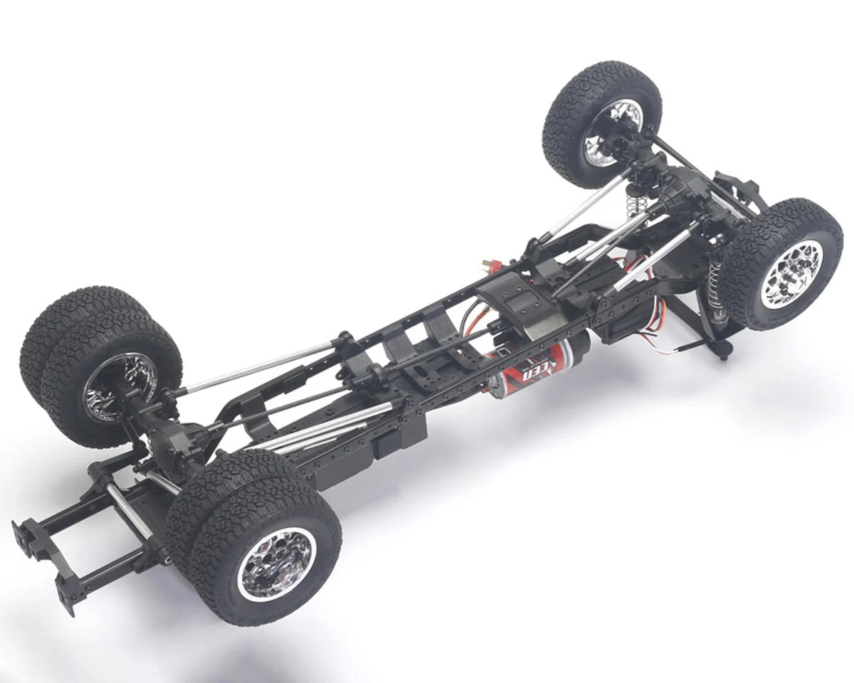 CEN CEG8995 Sicario 1/10 RTR Custom Dually Truck (Grey Titanium)