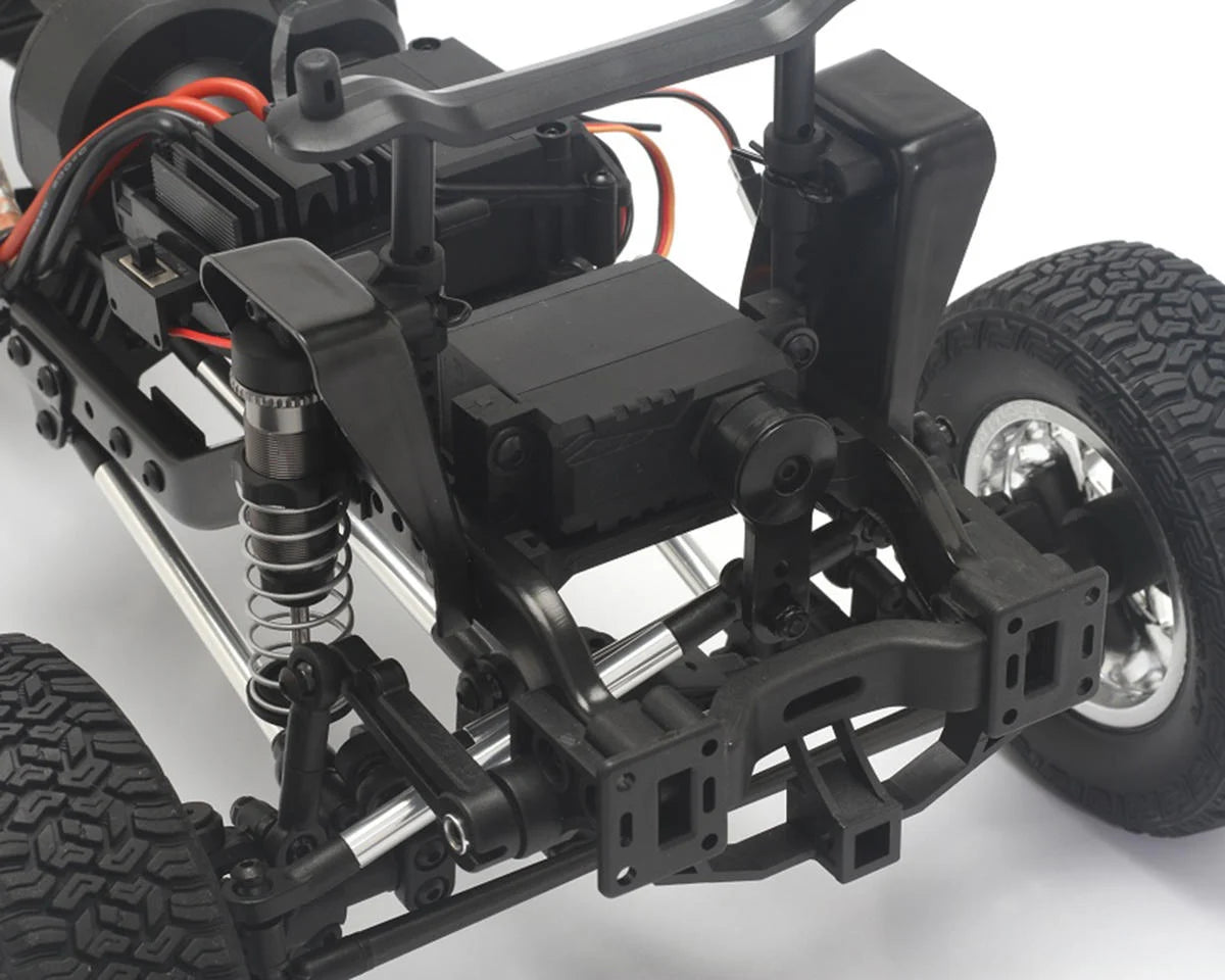 CEN CEG8995 Sicario 1/10 RTR Custom Dually Truck (Grey Titanium)