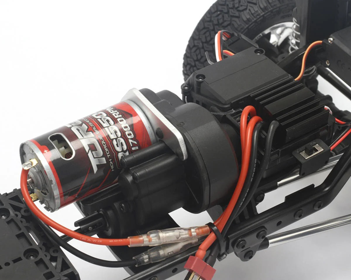 CEN CEG8995 Sicario 1/10 RTR Custom Dually Truck (Grey Titanium)