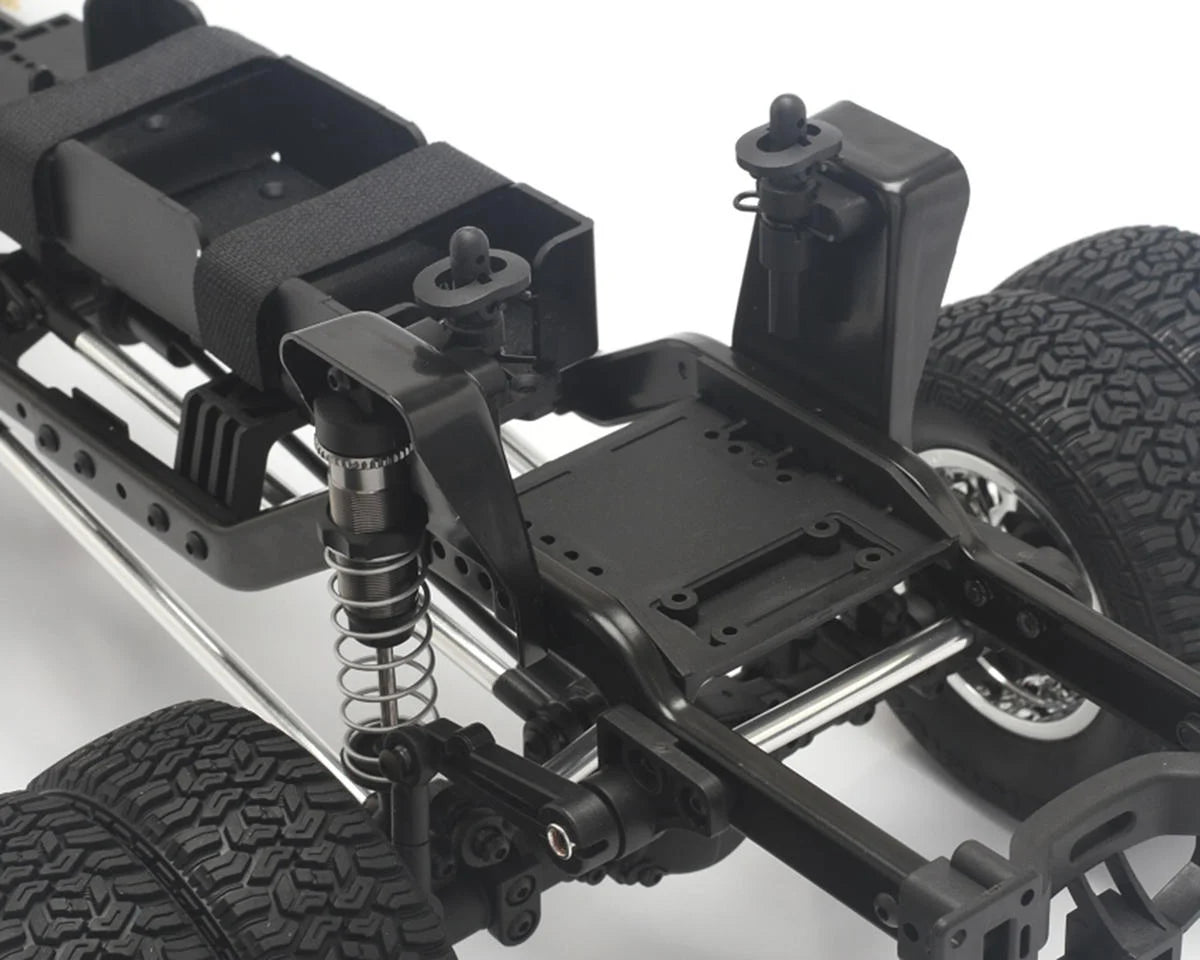 CEN CEG8995 Sicario 1/10 RTR Custom Dually Truck (Grey Titanium)