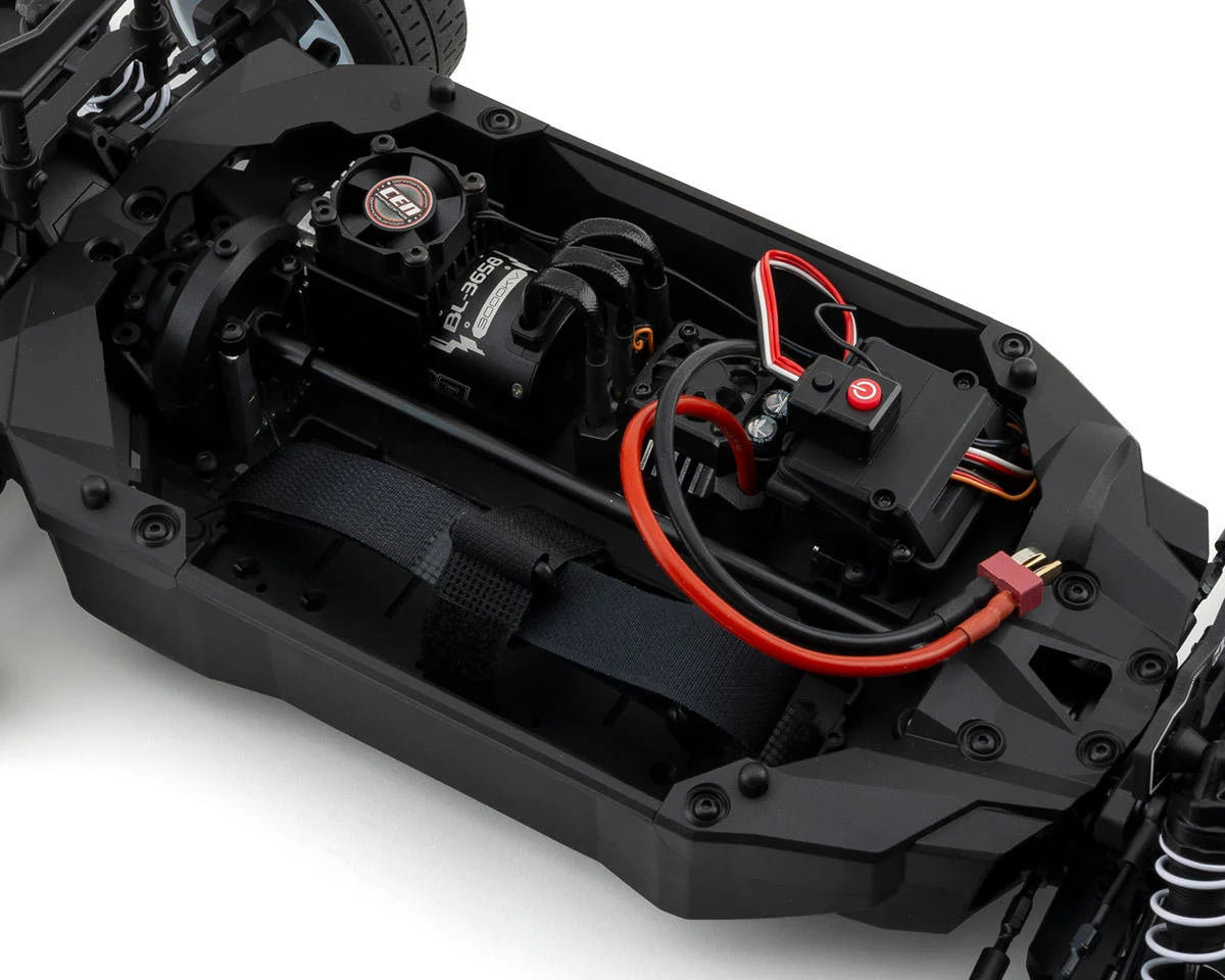 CEN CEG8999 M-Sport 2023 Ford Puma Rally 1 1/8 RTR Coche de rally sin escobillas