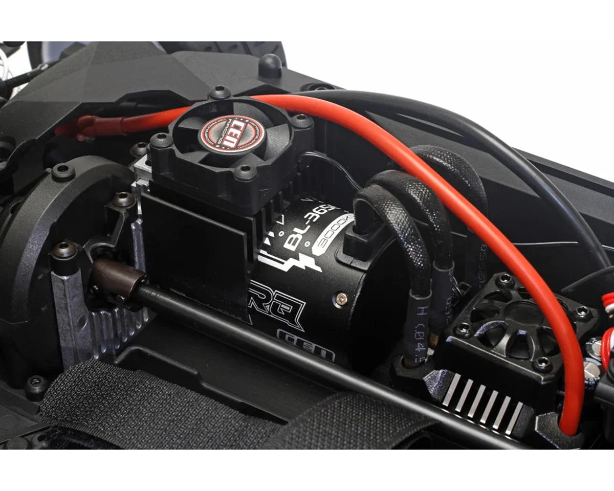 CEN 9000 2024 M-Sport Ford Puma Rally 1 1/8 RTR Brushless 4WD Rally Car