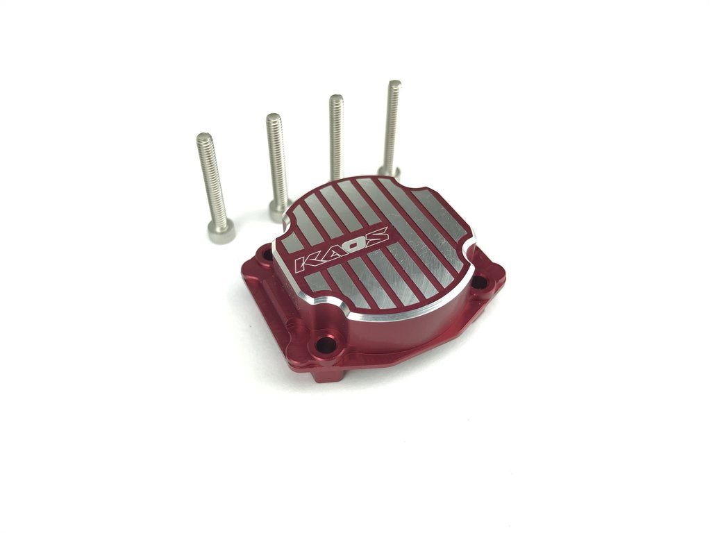 Cen Racing KAOS CNC Metal Differential Cover RED Q / MT / DL Series F450