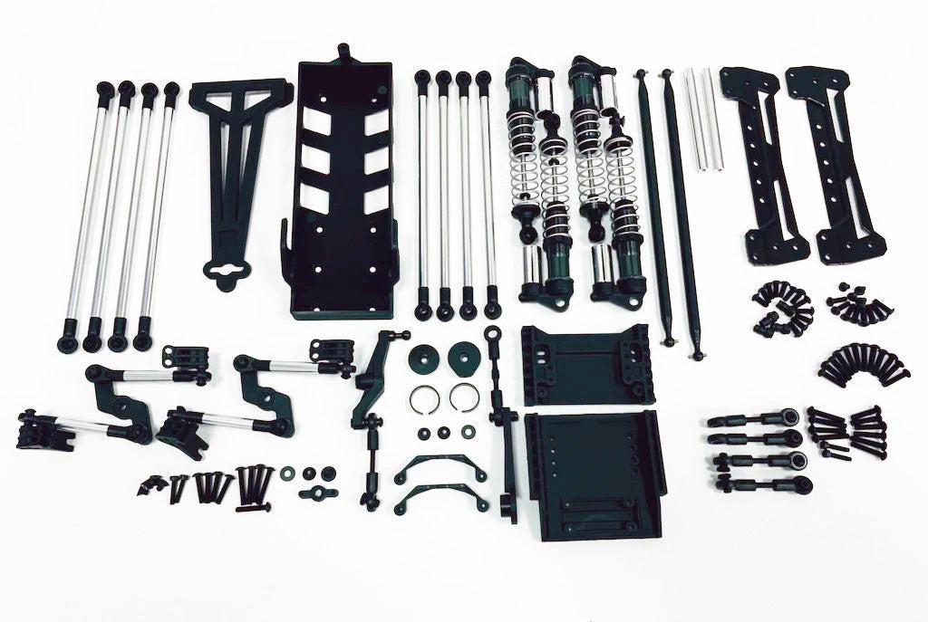 Cen Racing CKD1000 KAOS F450 SD Custom Truck Lift Conversion Kit