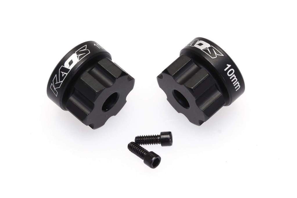 CEN RACING CKQ0214 KAOS Aluminum Wheel Hex (10mm) (2pcs)