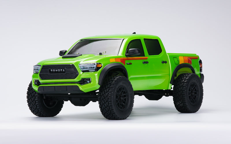 Carisma CIS91068 SCA-1E 2.1 Toyota Tacoma TRD Pro Rolling Chassis (Electric Lime)
