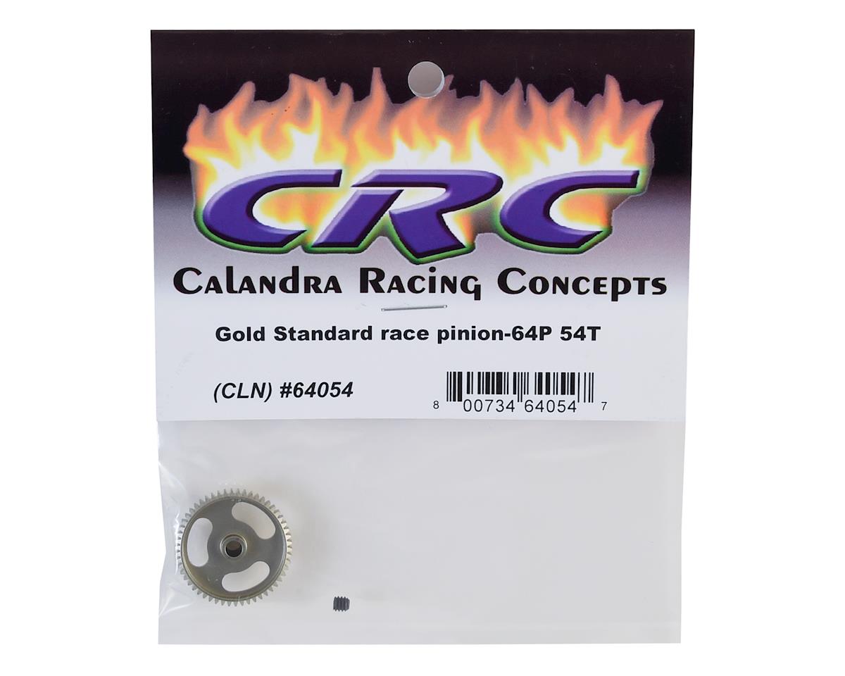 CRC 64054 "Gold Standard" 64P Aluminum Pinion Gear (54T)