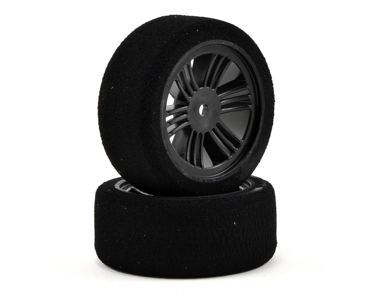 Contact J14073 Neumáticos delanteros de espuma Nitro Sedan de 26 mm 1/10 (2) (40 Shore) (negro carbón) con hexágono de 12 mm