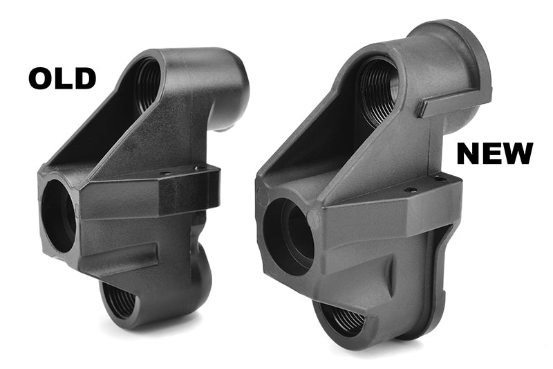 Team Corally C-00180-108-1 Steering Block, Wide, w/ Ball Cups Front-Composite, for Dementors, Jambo, Punisher, Kronos, Kagama