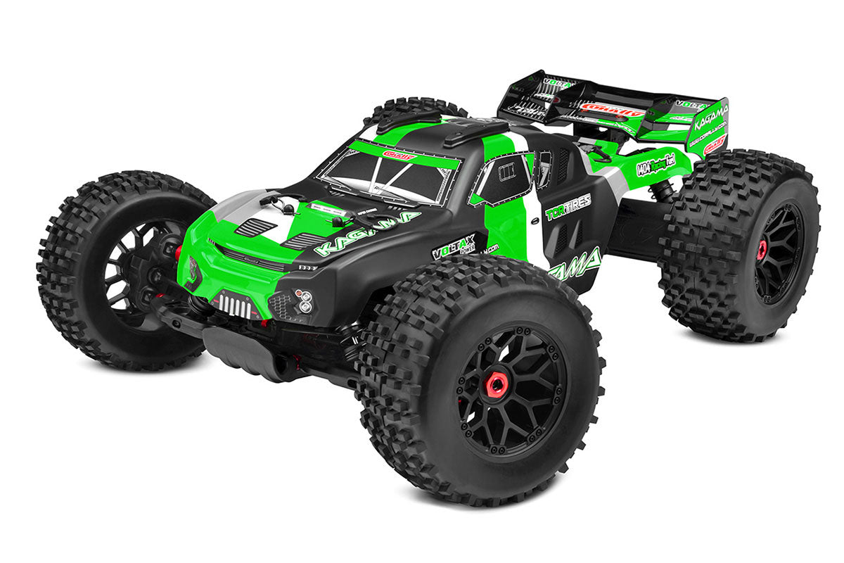 TEAM CORALLY Kagama XP 6S Monster Truck, RTR Version, Blue Green or Red