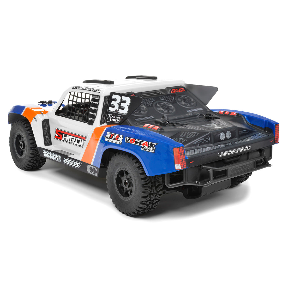 Corally COR00278-B Shiroi XP6 1/8 6S Short Course Truck, RTR Version, Blue