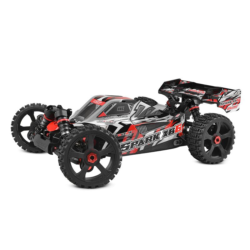 TEAM CORALLY Spark XB6 1/8 6S Basher Buggy, RTR, Blue , Green or Red