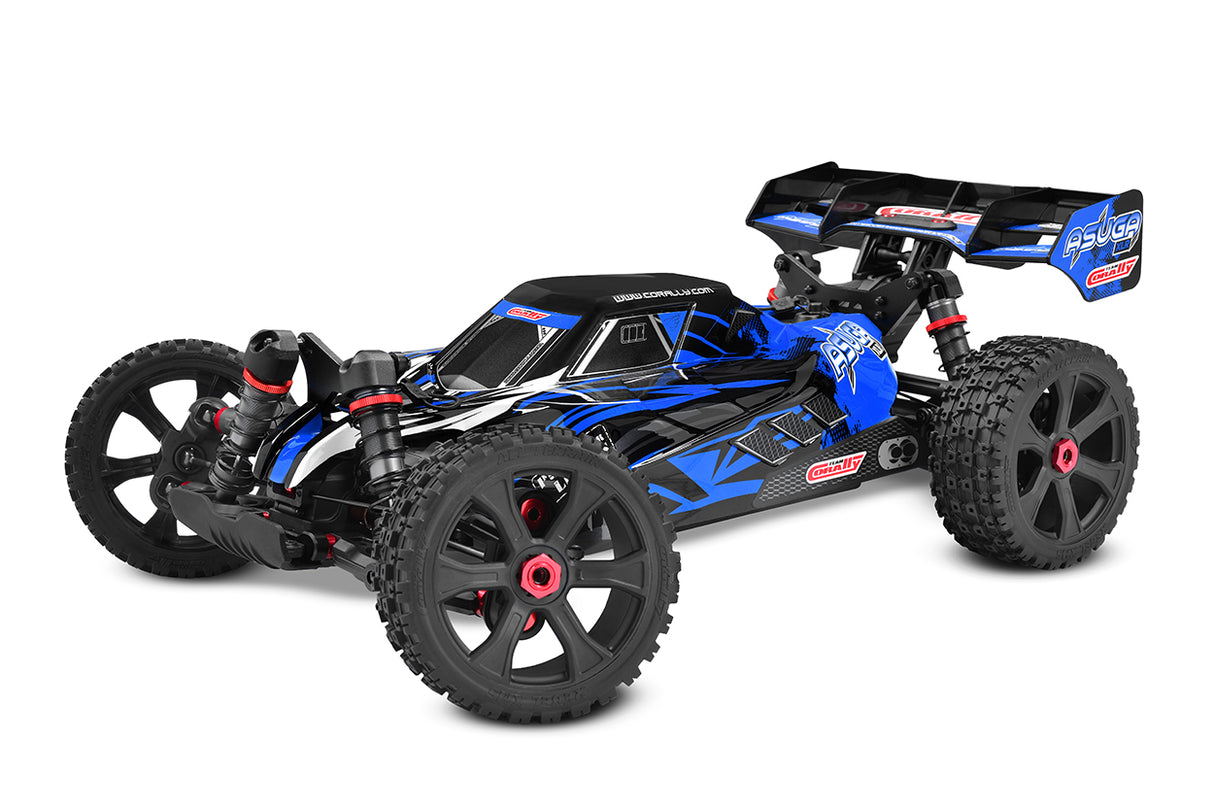 TEAM CORALLY COR00288-B Asuga XLR 6S RTR Racing Buggy