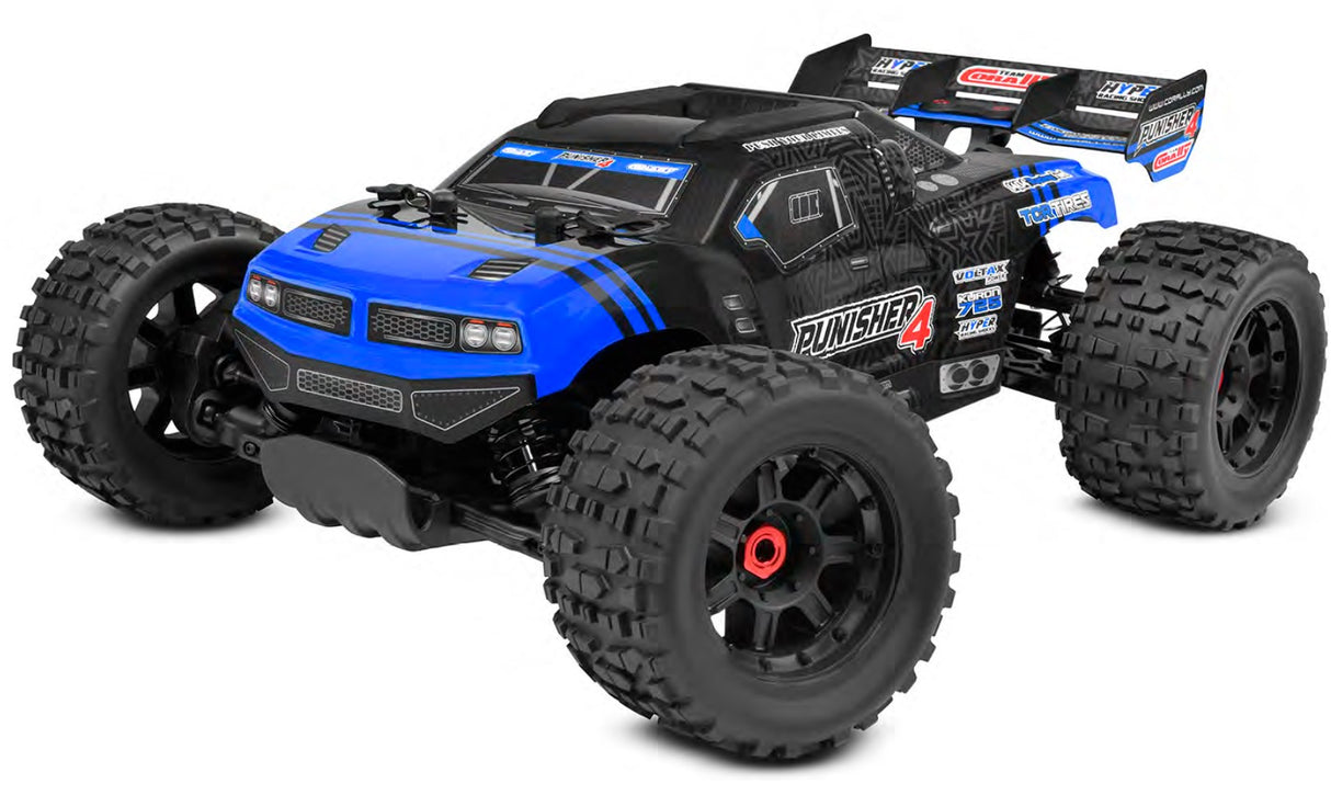 TEAM CORALLY COR00292 Punisher 4S Monster Truck RTR Version