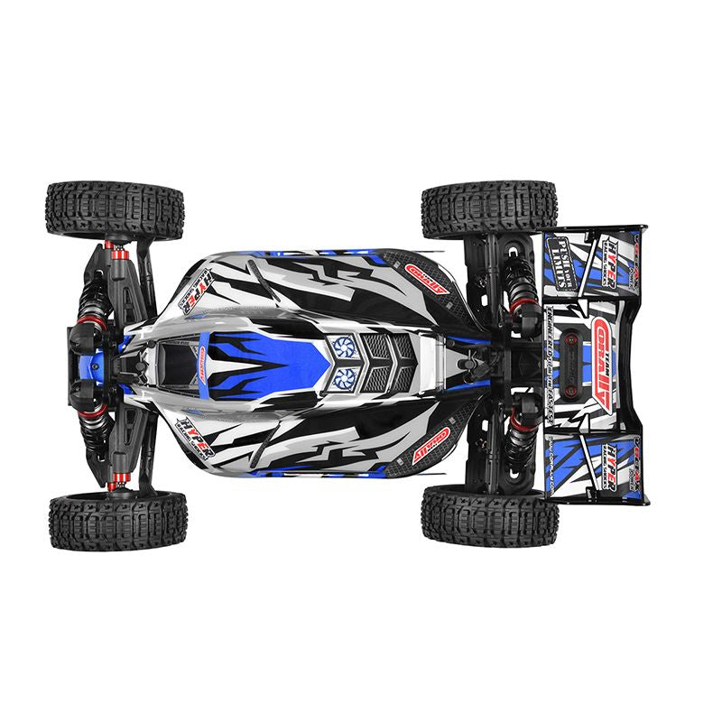 TEAM CORALLY COR00485-B Spark XB6 1/8 6S Basher Buggy, ROLLER, Blue