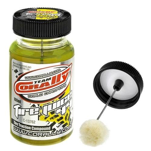 Team Corally 13762 Tire Juice 44 Yellow Carpet / Rubber