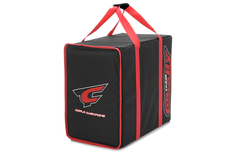 TEAM CORALLY 90241 Carry Bag with 3 Corrugated Plastic Drawers