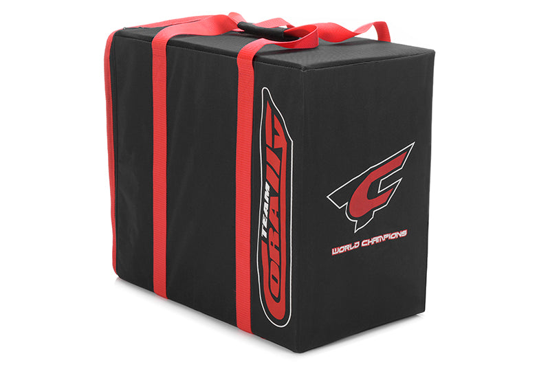 TEAM CORALLY 90241 Carry Bag with 3 Corrugated Plastic Drawers