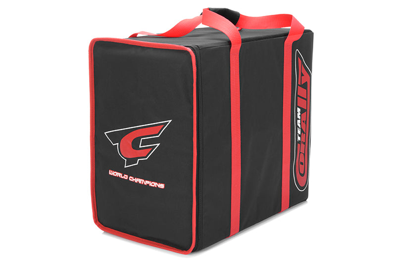TEAM CORALLY 90241 Carry Bag with 3 Corrugated Plastic Drawers