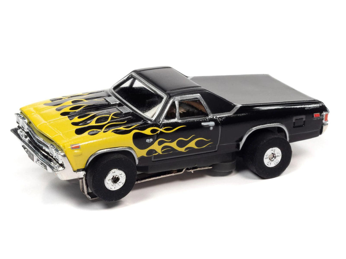 Auto World Exclusive Limited Edition 1969 Chevy El Camino Thunderjet HO Slot Car