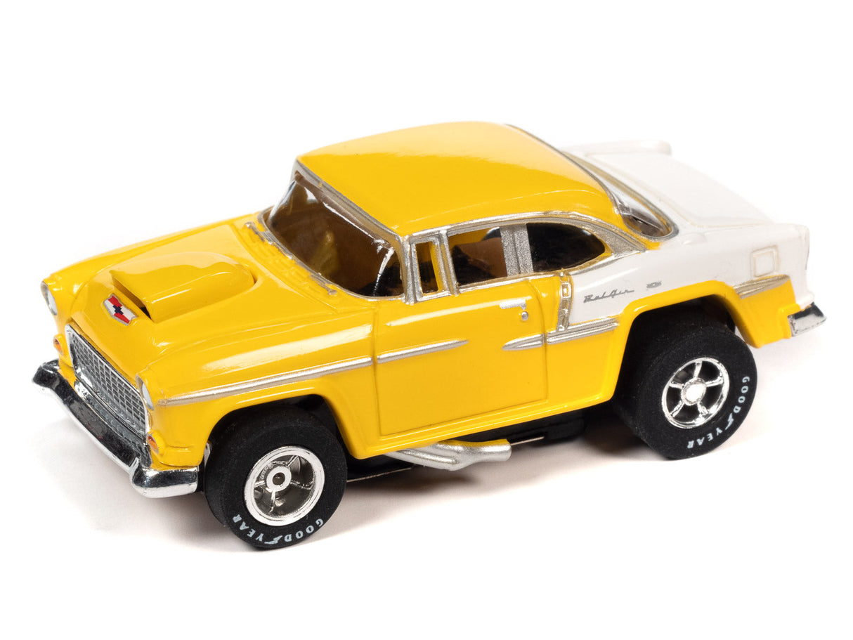 Auto World Exclusive 1955 Chevy Bel Air Xtraction for AFX HO Slot Car CP7983
