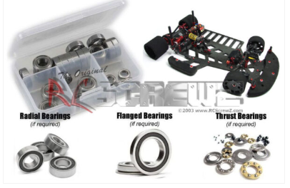 CRC T-Fource 1/2th (#1310) Metal Shielded Bearing Kit