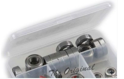 Destiny RX-10SR 1/10 (#DRX00002/3) Rubber Shielded Bearing Kit