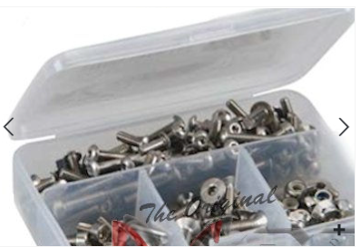 Cross RC AT-6 EMO 6X6 RTR (#CZRAT6) Stainless Steel Screw Kit