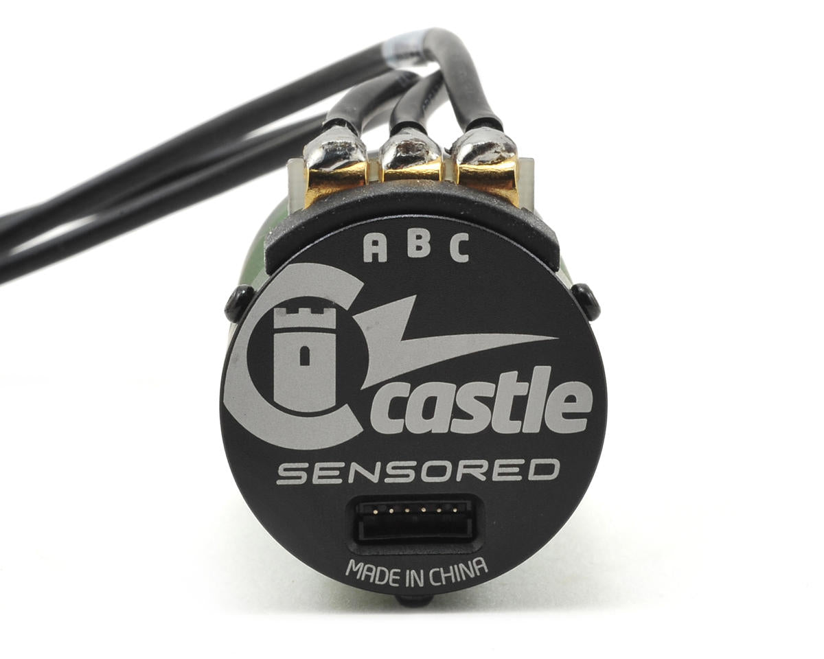 Castle Creations 010-0108-05 Monster 2 1/8 (25V) Waterproof ESC Combo w/1515 V2 Motor (2200kV)