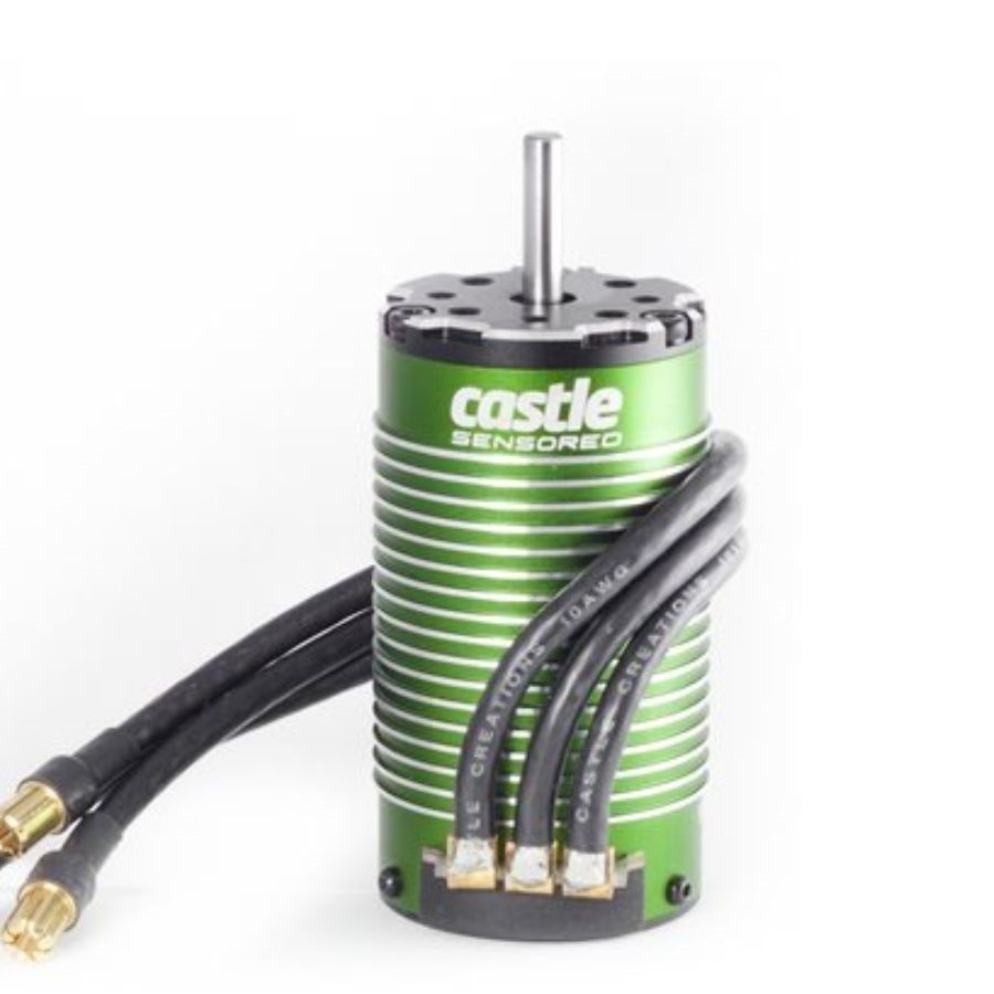 CASTLE CREATIONS 010-0172-01 Cobra 8, 25.2V ESC with 1512-1800kV Sensored Motor Combo