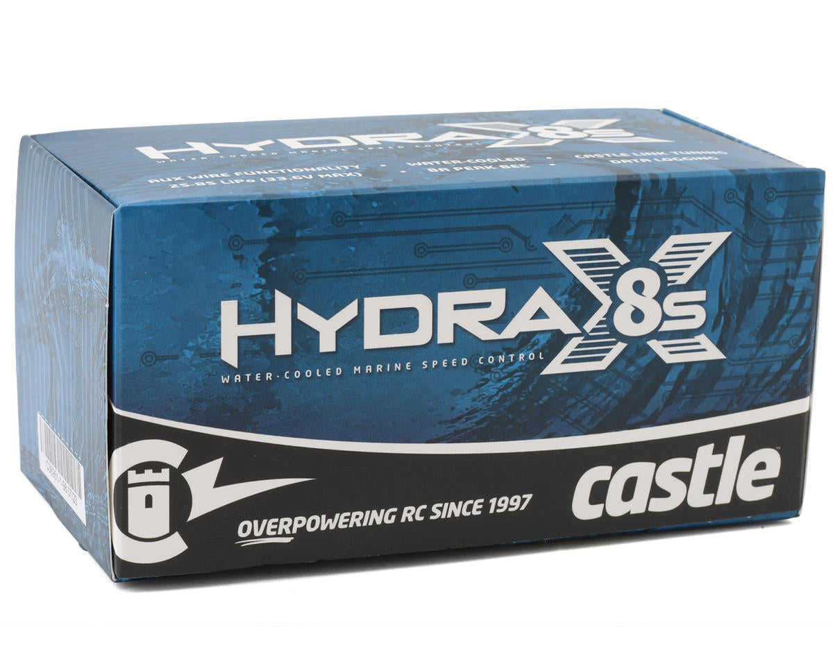 Castle Creations Hydra X 8S ESC marino sin escobillas