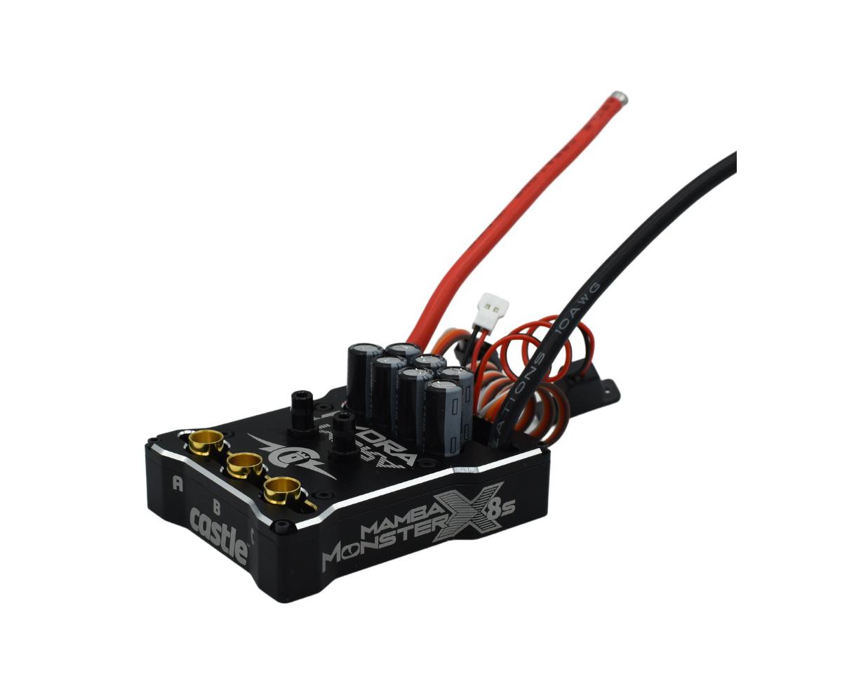 Castle Creations Hydra X 8S ESC marino sin escobillas