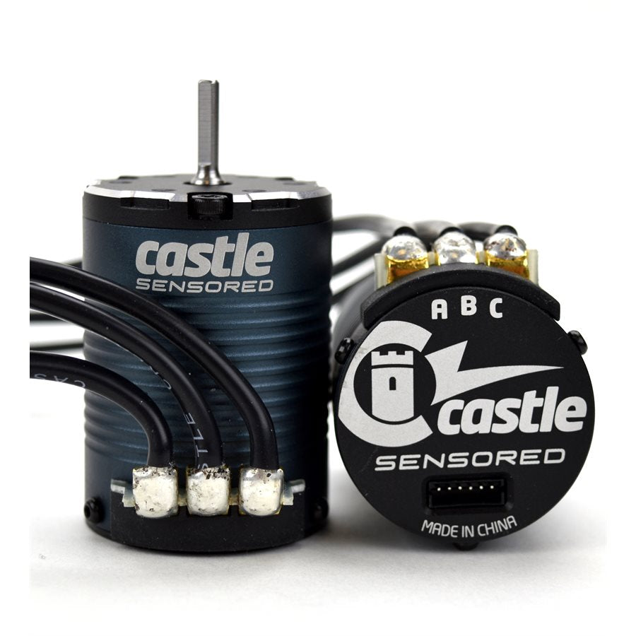 CASTLE CREATION 60-0070-00 Sensored 1406-2850KV Four Pole Brushless Motor