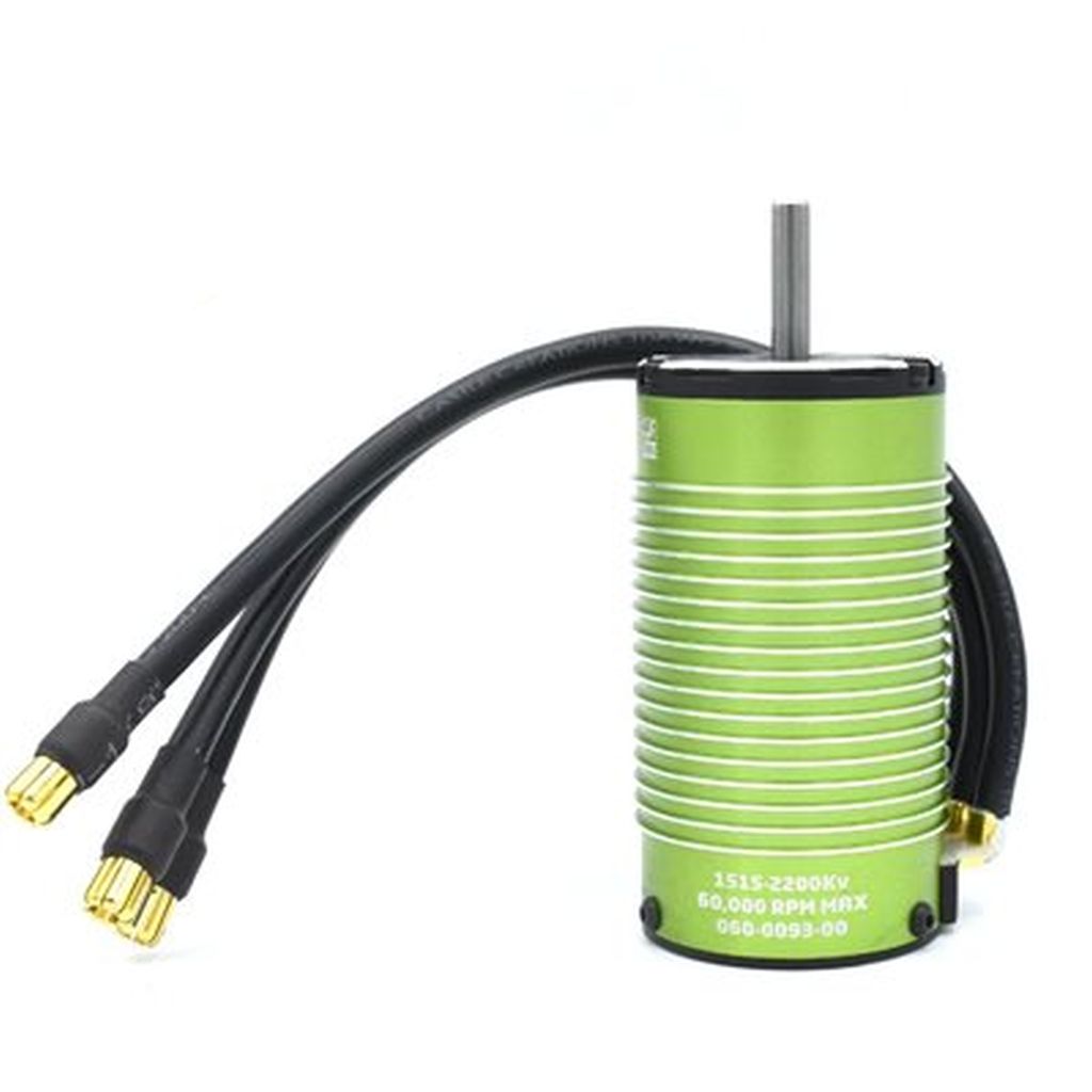 Motor Castle Creations, sin escobillas con sensor de 4 polos, 1515-2200 kv V2