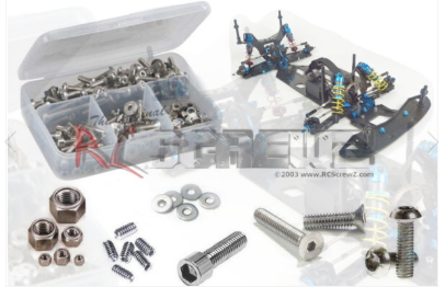 Custom Works Enforcer GBX Stainless Steel Screw Kit