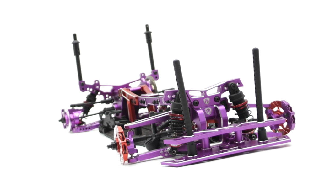 Powerhobby Aluminum Front Head Green MST RMX 2.5