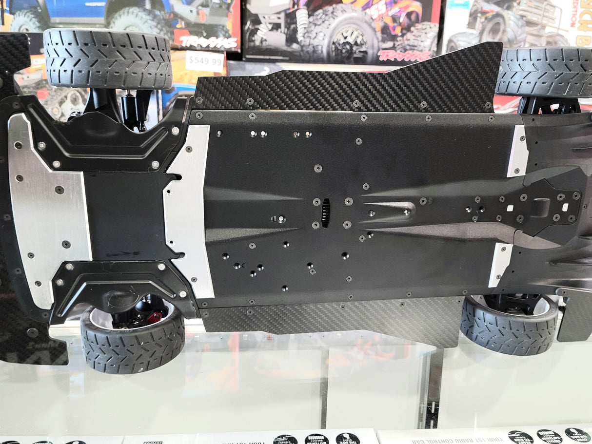 IRonManRc CUSTOM ARRMA LIMITLESS V2 CAR W/ BITTY DESIGN DESTROYER BODY