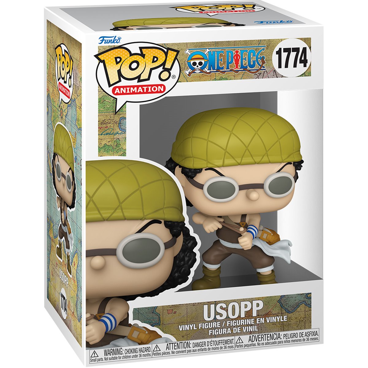 (PRE-ORDER) POP! Animation: One Piece (Refresh)- Usopp