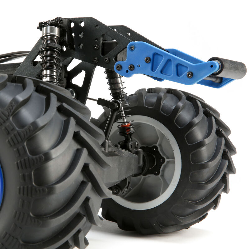 LOSI LOS05021T2 1/6 Super Baja Rey 2.0 4WD Camión del desierto sin escobillas RTR, King Shoc