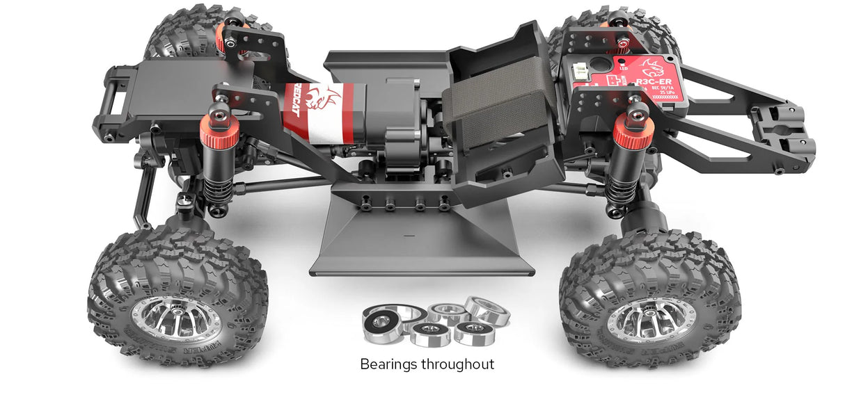 REDCAT ASCENT-18 International Scout II 1/18 Scale Brushed Electric Rock Crawler