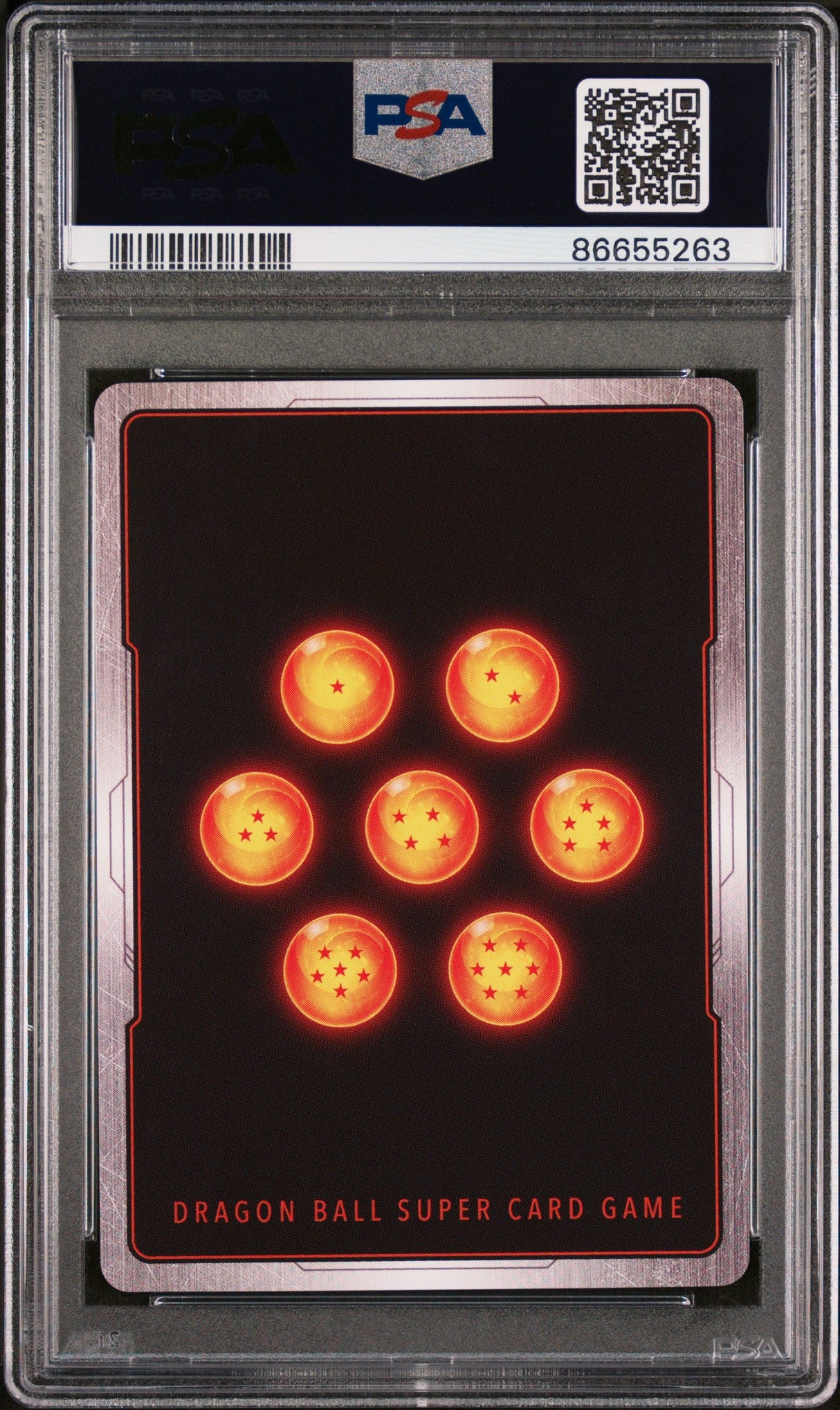 2021 DRAGON BALL SUPER HTCHYCK.HTRD.EVRLSTNG #P-175 - PSA 10