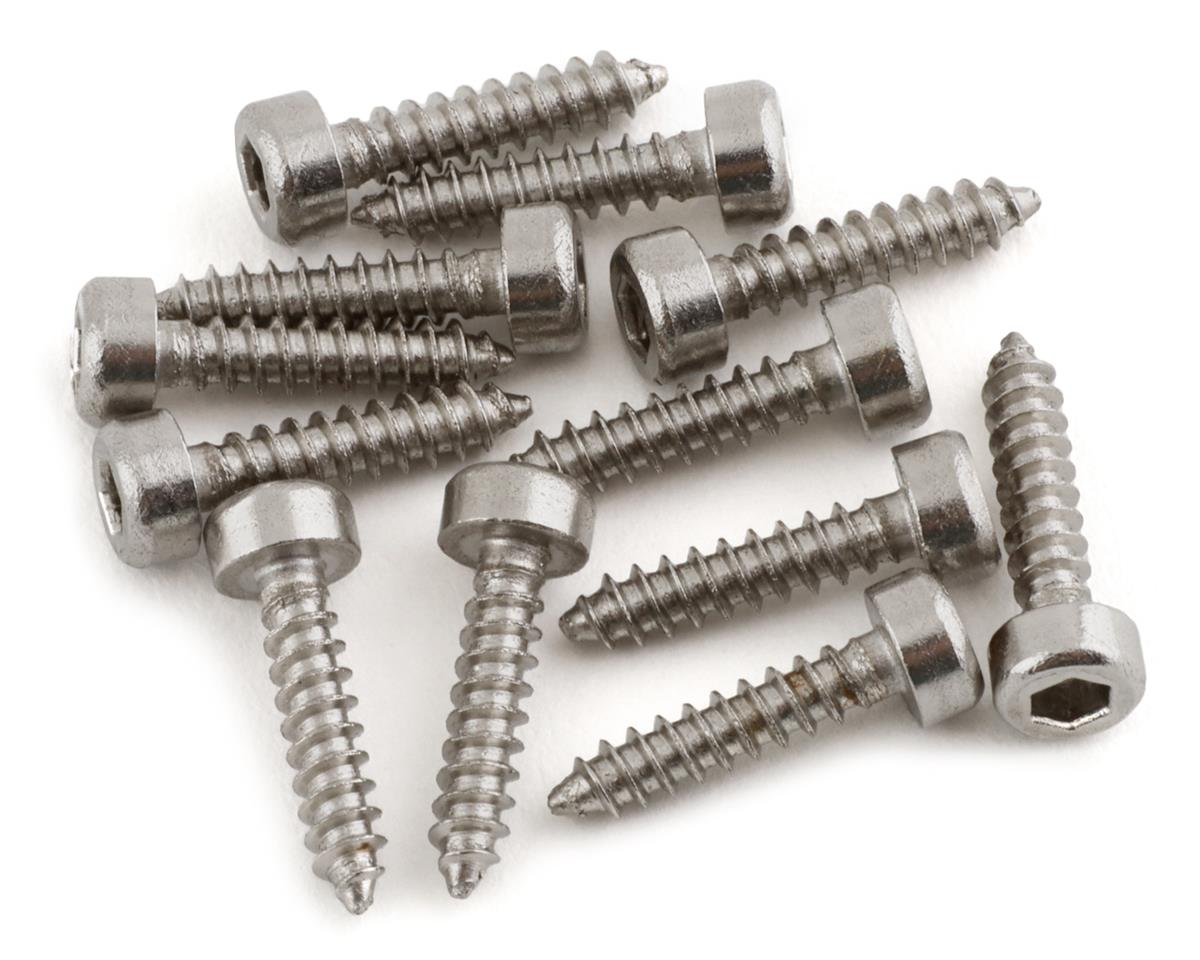 DS Racing DE-226 Drift Element 6 Spoke Drift Wheel (Green Face/Chrome Lip/Black Rivets)