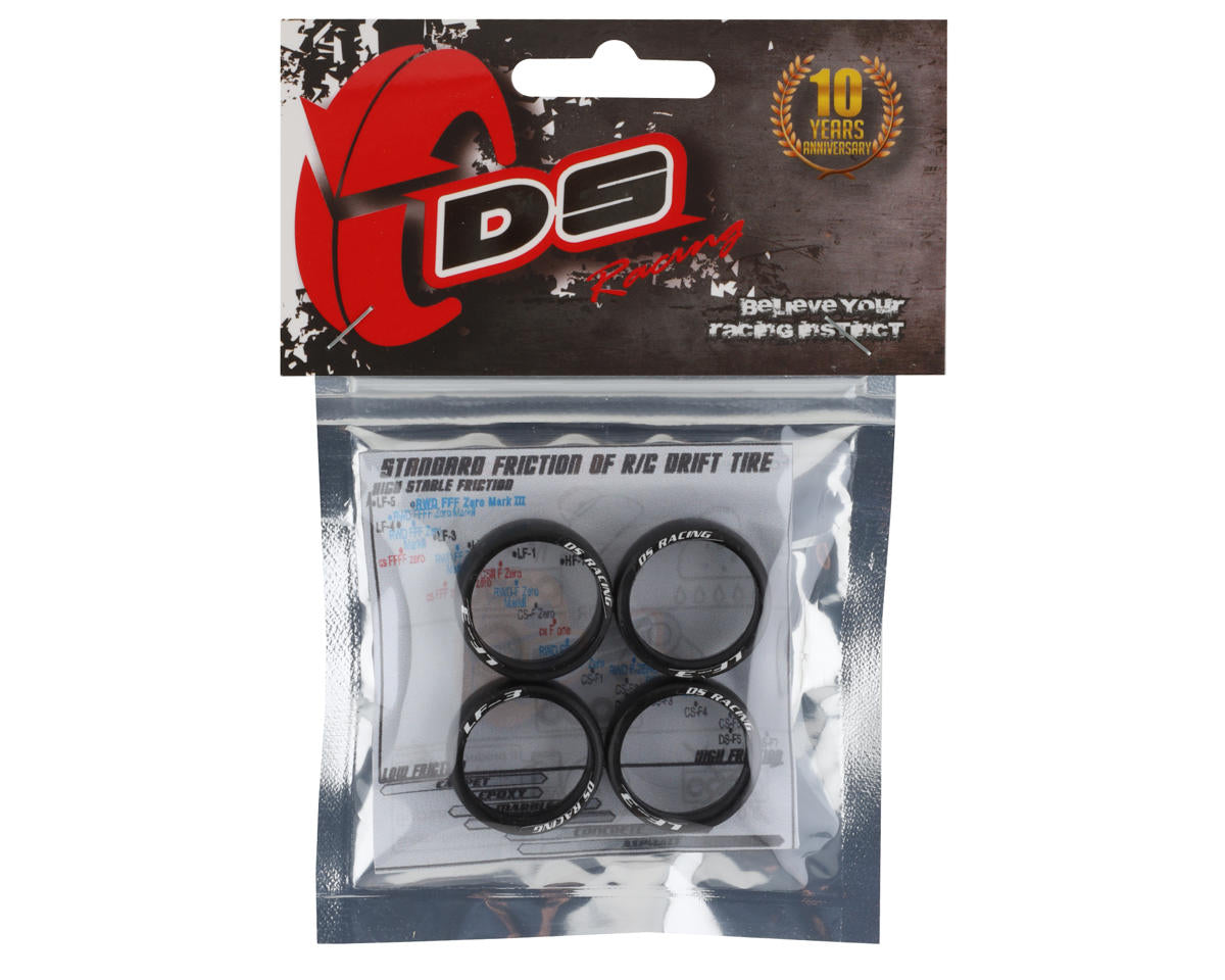 DS Racing MI20L-LF3N Mini-Z Pneus à dérive avant étroite de 8,5 mm (4) (20 mm) (LF-3)