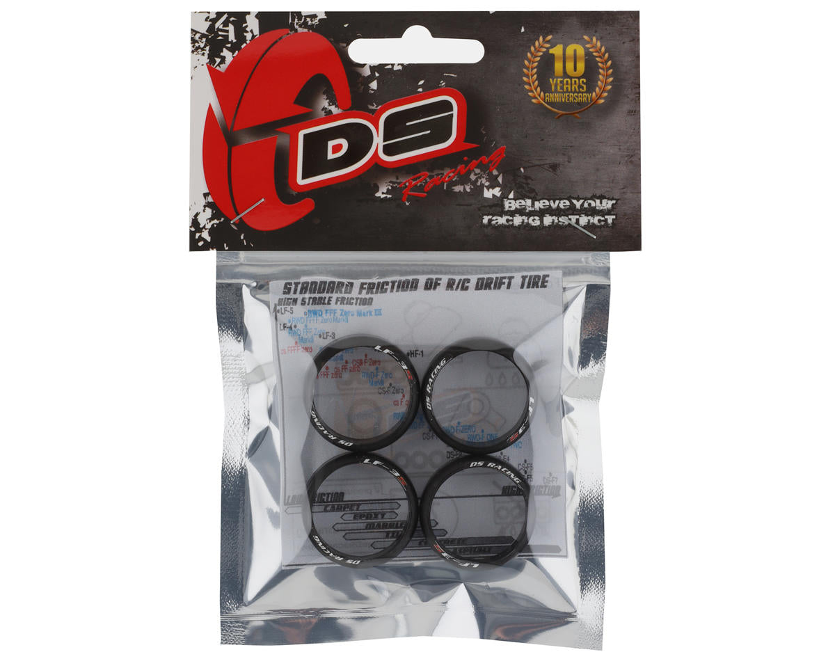DS Racing DSC-MI22L-LF3SW DSC-MI22L-LF3SW Mini-Z Ruedas traseras de 11 mm de ancho (4) (22 mm) (LF-3)