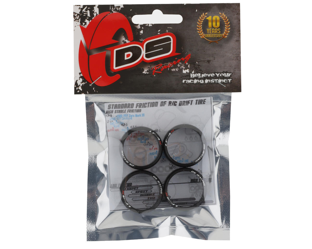 DS Racing MI22L-LF4SW Mini-Z Roues arrière de 11 mm de large (4) (22 mm) (LF-4)