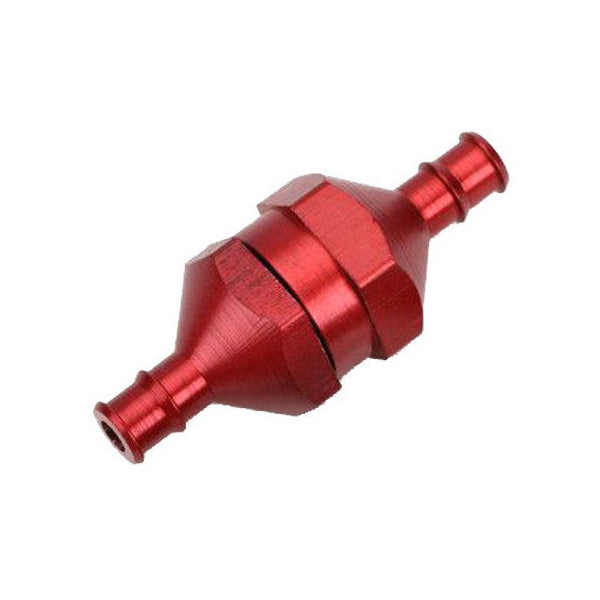 DU-BRO 834 In-Line Fuel Filter, Red